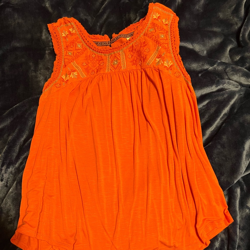 Knox Rose XXL embroidered tank